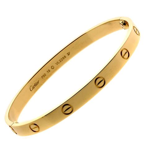 cartier gold bracelet womens|gold filled cartier bracelet.